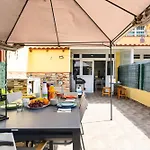 With Terrace Bbq Pool In Maspalomas (Gran Canaria)