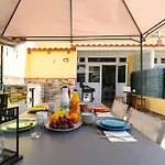 With Terrace Bbq Pool In *