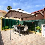 With Terrace Bbq Pool In