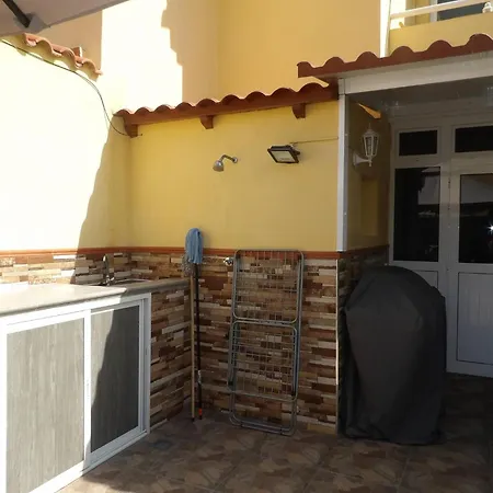 Hotel With Terrace Bbq Pool In Maspalomas (Gran Canaria)