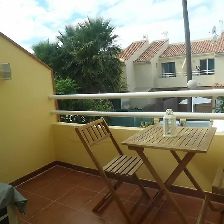 With Terrace Bbq Pool In Maspalomas (Gran Canaria)