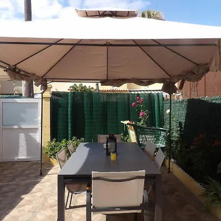 With Terrace Bbq Pool In * Maspalomas