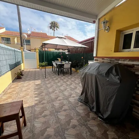 With Terrace Bbq Pool In Szálloda Maspalomas