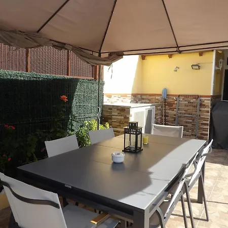 With Terrace Bbq Pool In Maspalomas