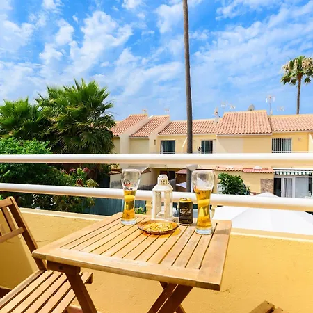 Bungalow With Terrace Bbq Private Parking Pool Maspalomas (Gran Canaria)
