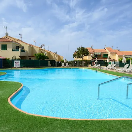 With Terrace Bbq Pool In Hotel Maspalomas (Gran Canaria)