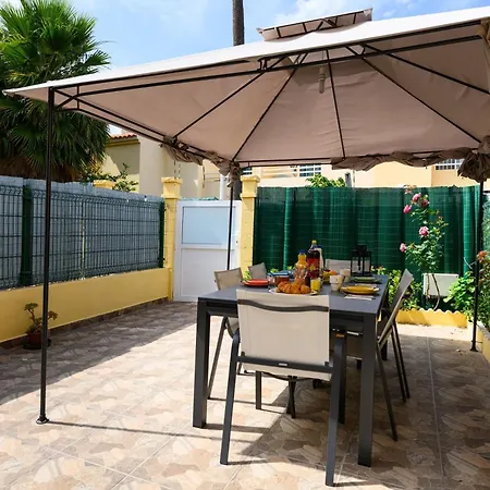 Hotel With Terrace Bbq Pool In Maspalomas (Gran Canaria)