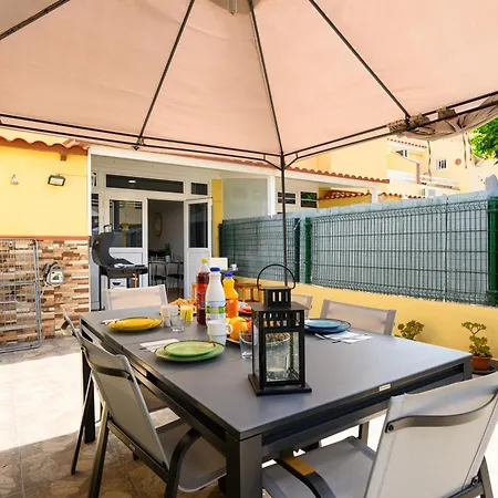 With Terrace,private Parking, Bbq,pool In Hotel Maspalomas (Gran Canaria)