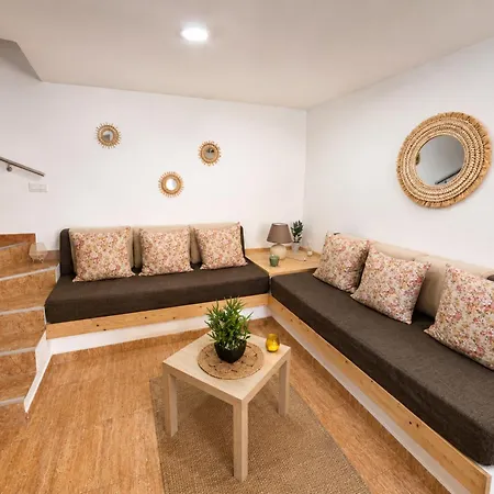 Hotel With Terrace,private Parking, Bbq,pool In Maspalomas (Gran Canaria)