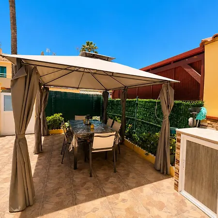 Bungalow With Terrace Bbq Private Parking Pool * Maspalomas (Gran Canaria)