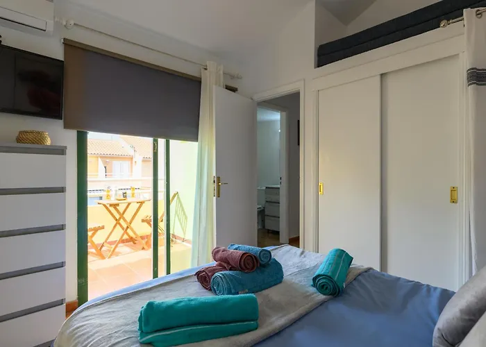 With Terrace Bbq Pool In * Maspalomas