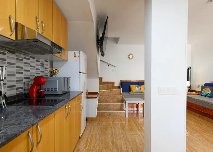 Szálloda With Terrace Bbq Pool In Maspalomas