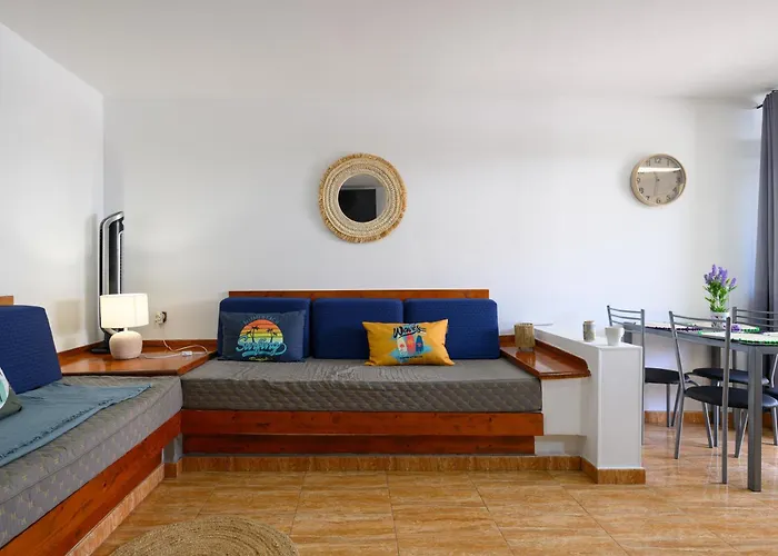 With Terrace Bbq Pool In * Maspalomas