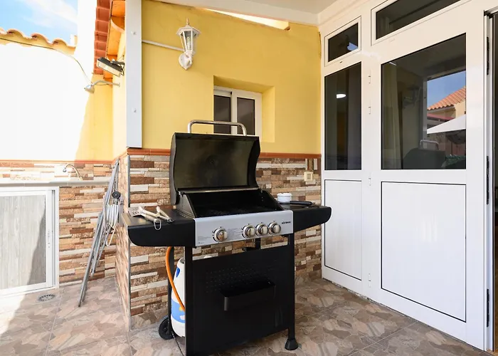 Szálloda With Terrace Bbq Pool In *