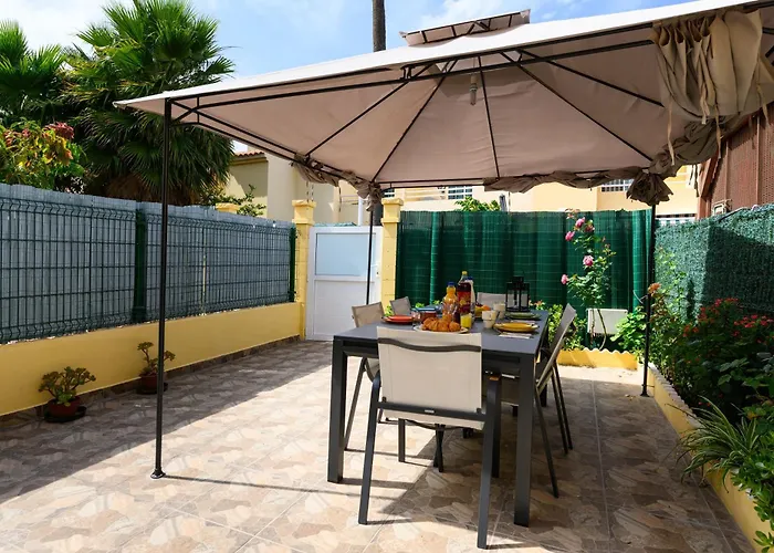 Szálloda With Terrace Bbq Pool In Maspalomas