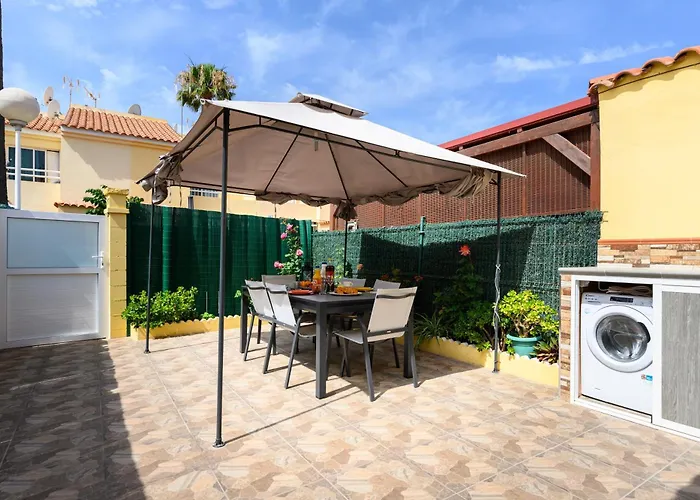 With Terrace Bbq Pool In